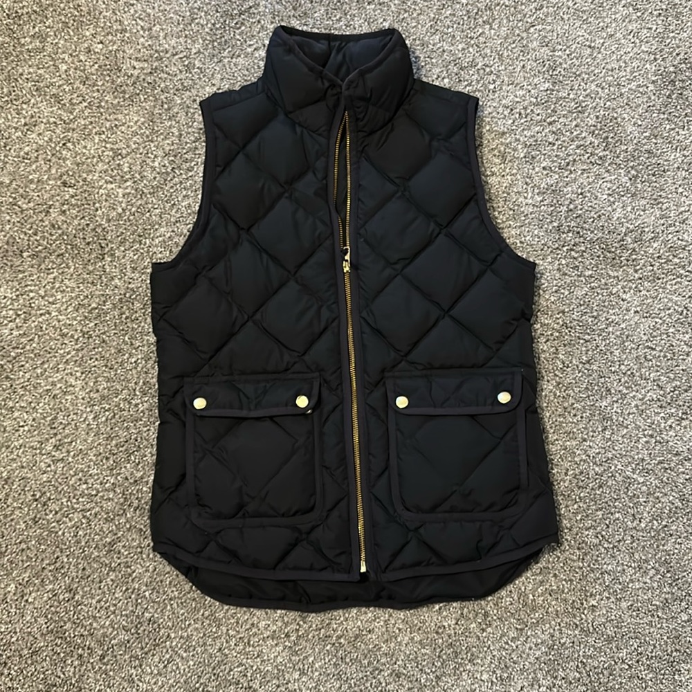 J.Crew Quilted Puffer Vest